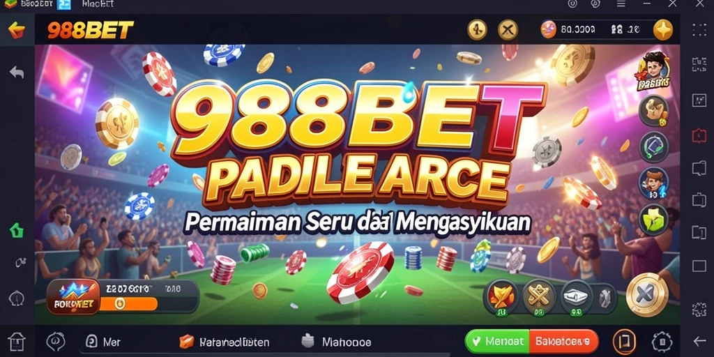 Tampilan gameplay yang seru dan interaktif di 988BET.