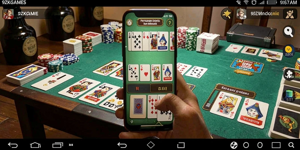 Tampilan gameplay Domino yang seru dan menantang di 9ZKGAMES.