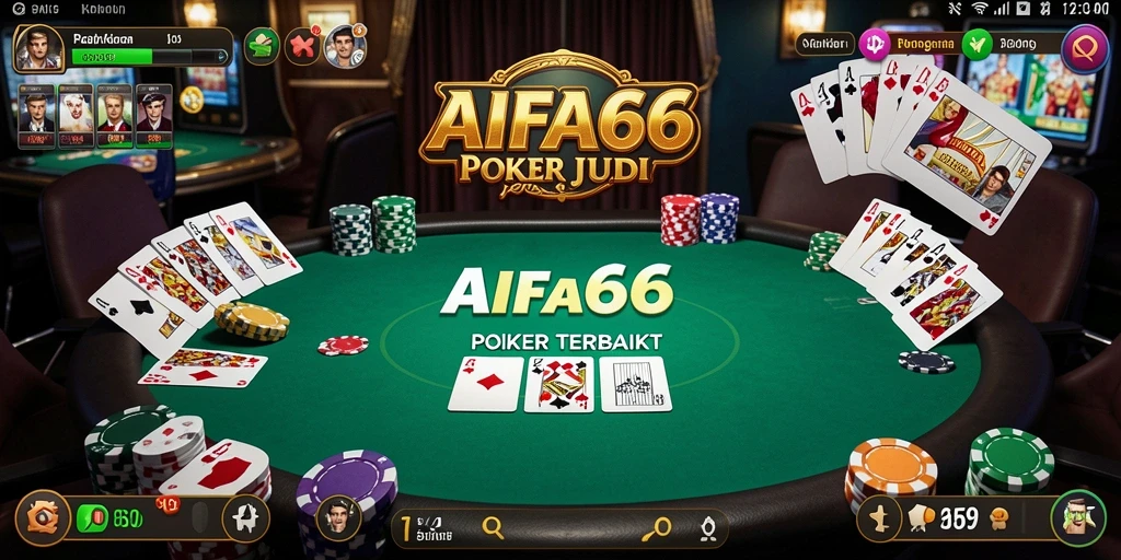 Tampilan gameplay AIFA66 dengan desain menarik dan interaksi pengguna.
