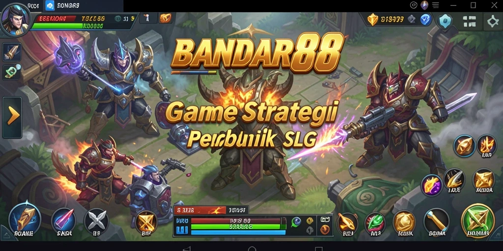 Screenshot gameplay BANDAR88 yang menunjukkan aksi strategi seru.