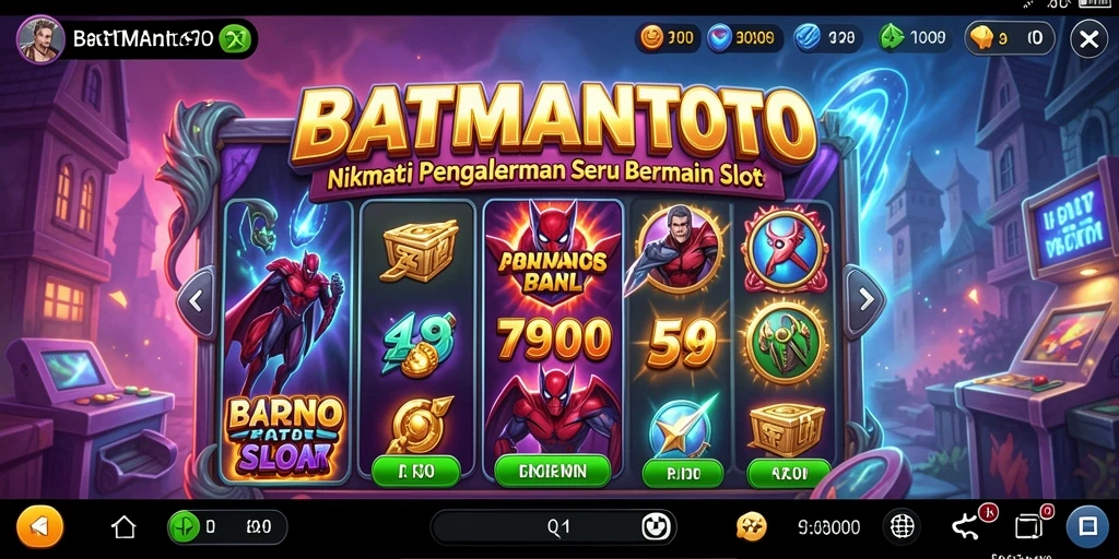 Tampilan gameplay dari <strong>BATMANTOTO</strong> yang seru dan menarik.
