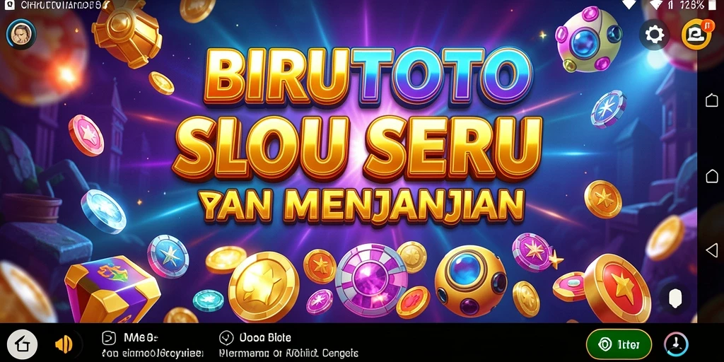 Tampilan gameplay slot BIRUTOTO yang menarik dan menghibur.