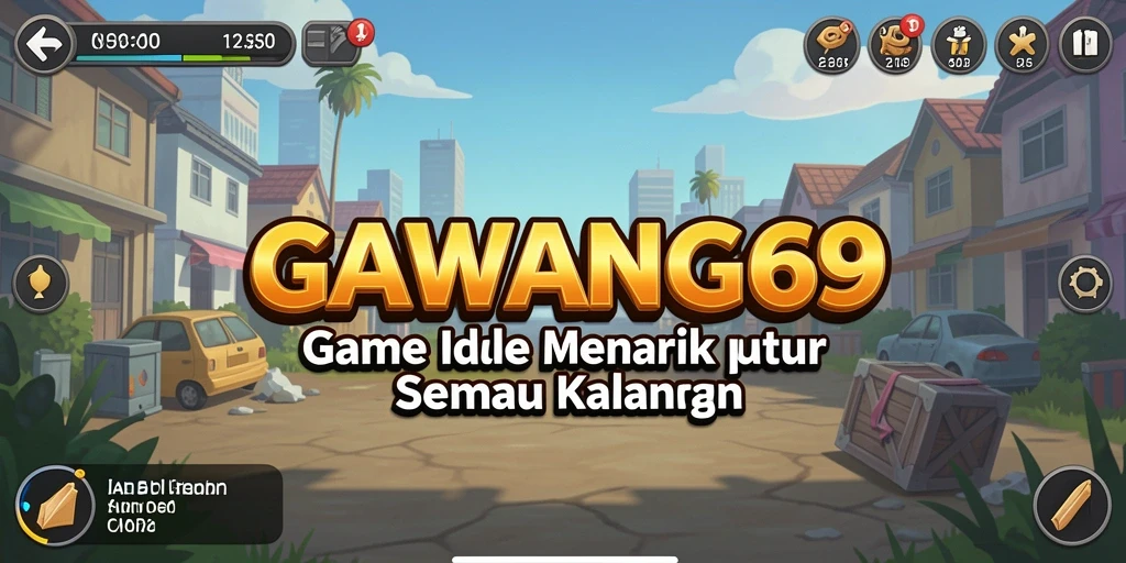 Tampilan gameplay GAWANG69 yang menarik dan interaktif.
