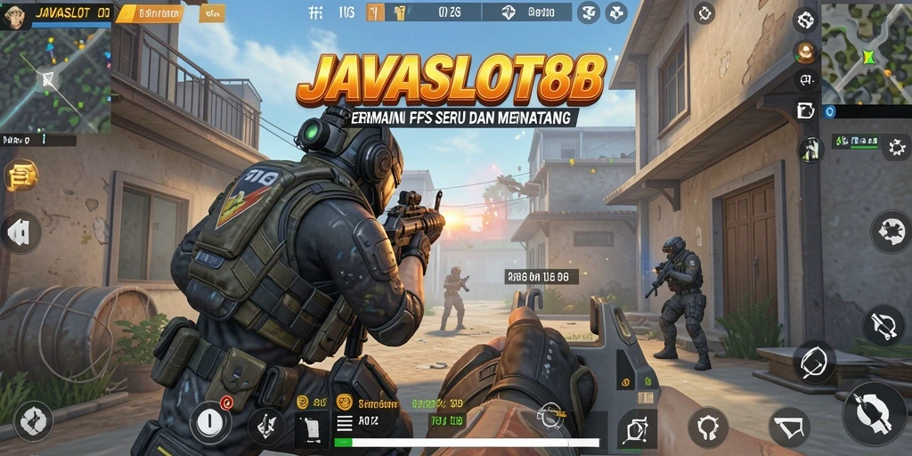 Tampilan utama gameplay <strong>JAVASLOT88</strong> yang seru dan penuh aksi.