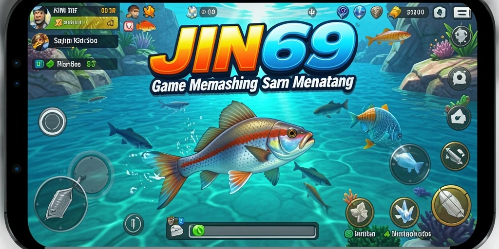 Screenshot JIN69 menampilkan pengalaman memancing yang seru dan menantang.