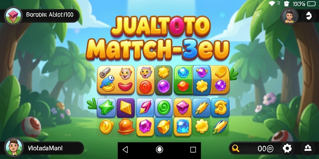 Gameplay seru dan menantang di JUALTOTO.