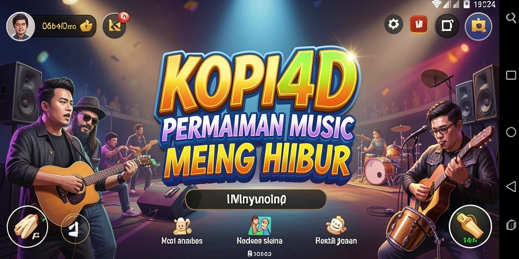 Tampilan gameplay menarik dari KOPI4D dengan efek suara yang mengesankan.