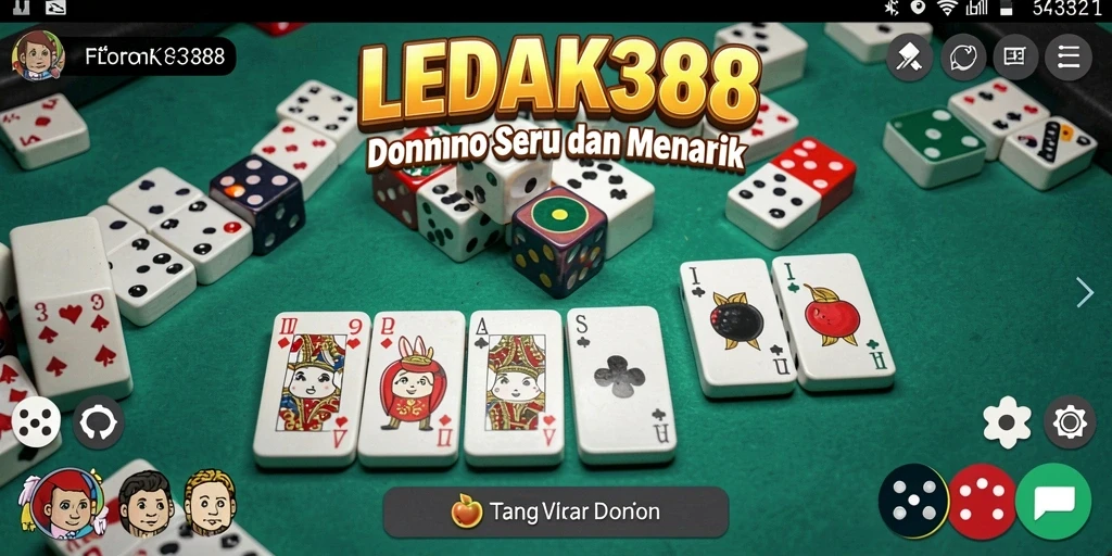 Tampilan gameplay seru di LEDAK388 dengan grafis yang menawan.
