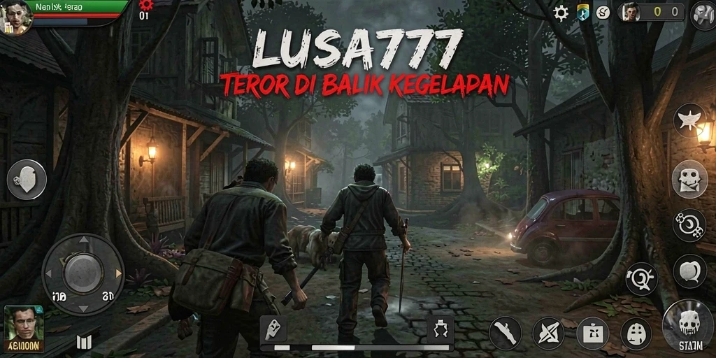 Gameplay menakutkan LUSA777 yang penuh ketegangan.