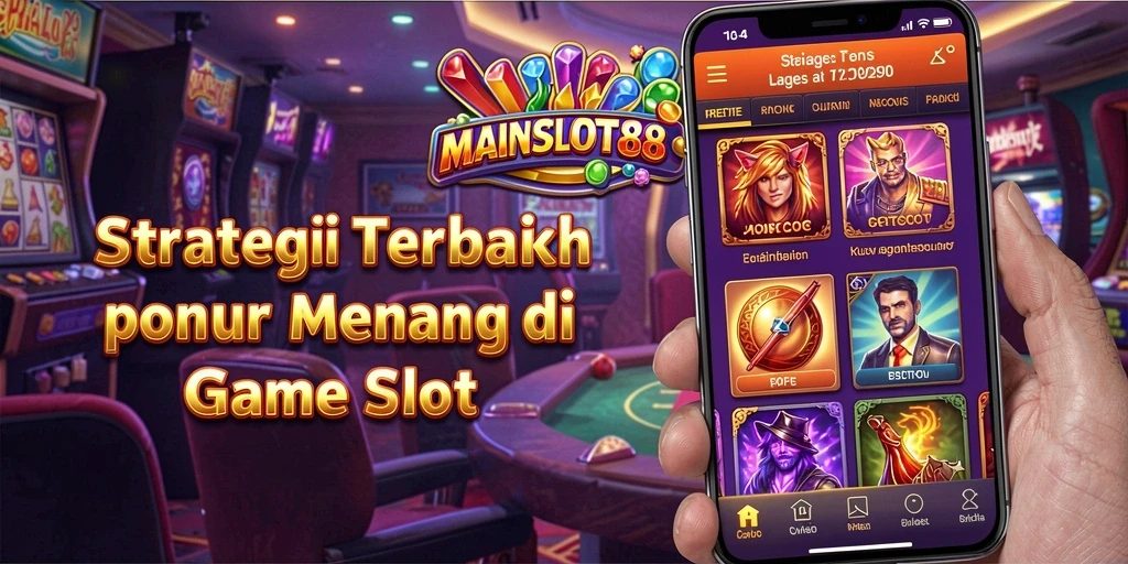 Tampilan gameplay seru dan strategi mendebarkan di MAINSLOT88.