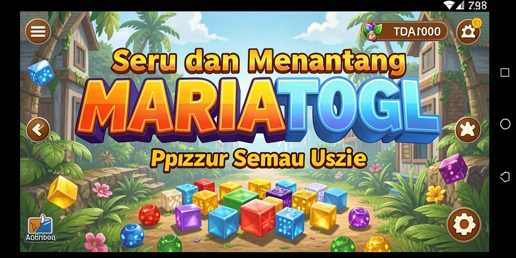 Gameplay menarik dari MARIATOGL yang menantang dan penuh strategi.