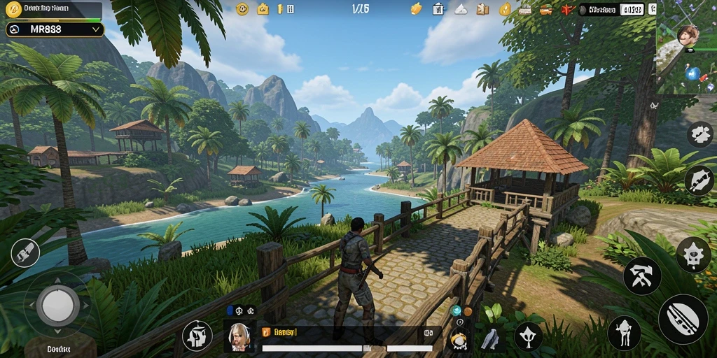 Gameplay seru dan interaktif dalam dunia terbuka MR888.
