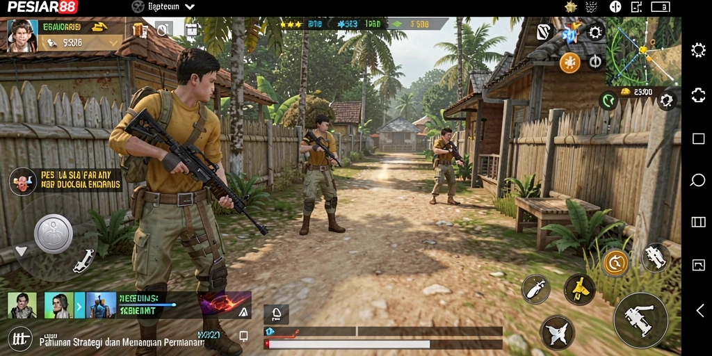Tampilan menarik dari gameplay PESIAR88 yang penuh strategi dan tantangan.