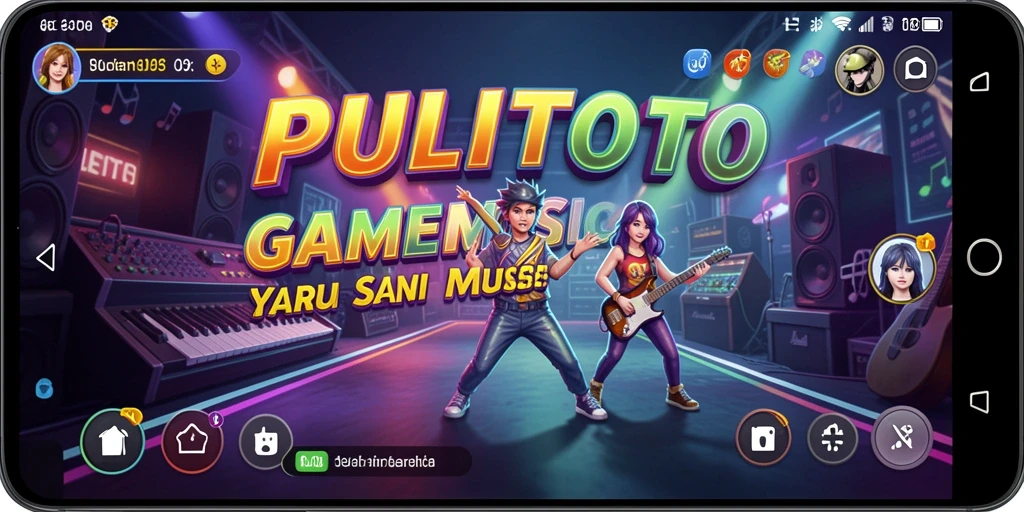 Gameplay PULITOTO yang interaktif dan mengasyikkan dalam dunia musik.