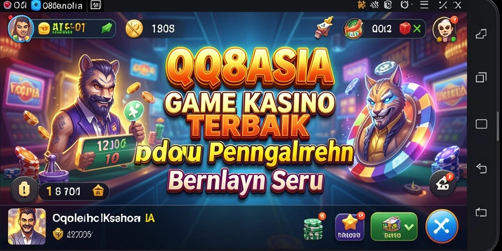 Tampilan menarik dari gameplay QQ88ASIA yang penuh aksi.