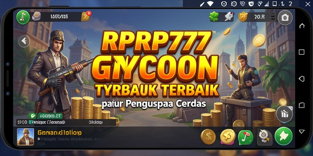 Gameplay RPRP777 yang seru dan interaktif dalam dunia Tycoon.