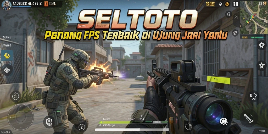 Gambaran mendebarkan dari pertempuran intens di SELTOTO.